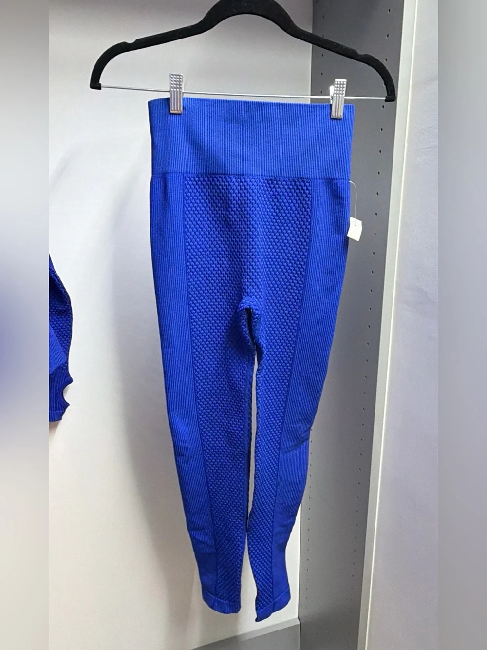 Bailey/44 Sport Cobalt Blue Seamless Activewear Set – Size Small